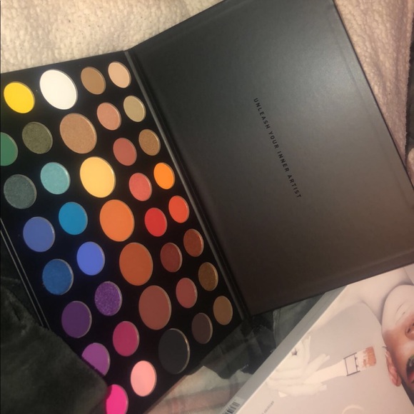 James Charles makeup pallets